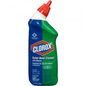 Clorox 00031PL Toilet Bowl Cleaner with Bleach