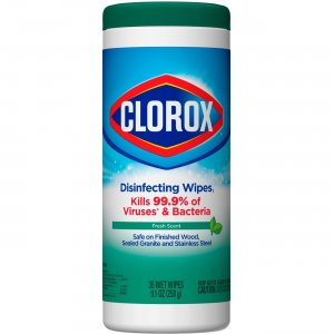 Clorox 01593PL Bleach-Free Scented Disinfecting Wipes