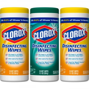 Clorox 30112PL Disinfecting Wipes Multi-pack