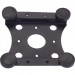 Black Box ACC-MAGBRKT Wallmount Mini DIN Rail Fiber Enclosure Magnetic Mounting Bracket