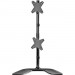 StarTech.com ARMDUOVS Vertical Dual-Monitor Stand - Aluminum