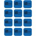 Flipside 35030 Magnetic Whiteboard Student Erasers