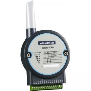 Advantech WISE-4060-AE 4-channel Digital Input and 4-ch Relay Output IoT Wireless I/O Module