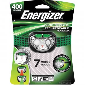Energizer ENHDFRLP Vision Ultra Rechargeable Headlamp