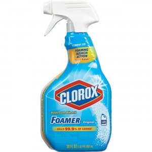 Clorox 30614CT Bathroom Bleach Foamer Original Spray