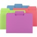 Smead 11957 SuperTab Tab Assorted Colors File Folders
