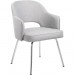 Boss B489C-GR Granite Linen Guest Chair