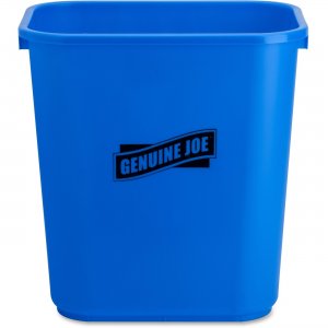 Genuine Joe 57257CT 28-quart Recycle Wastebasket