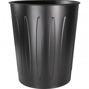 Genuine Joe 58897CT 6-gallon Steel Fire-safe Trash Can