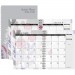 House of Doolittle 295474 Academic Wild Flower Weekly/Monthly Planner