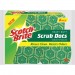 Scotch-Brite 303064CT Scrub Dots Heavy-duty Scrub Sponge