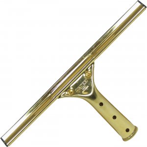 Unger GS300CT 12" GoldenClip Brass Squeegee