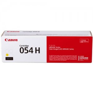 Canon 3025C001 ImageClass Toner 054 Yellow High Capacity Yield