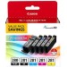 Canon 2075C006 5 Color Value Pack