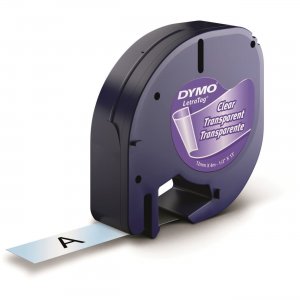 DYMO 2050824 LetraTag Labelmaker 1/2" Plastic Labels