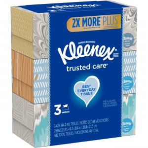 Kleenex 50219CT Trusted Care Tissues