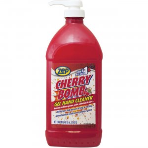 Zep Commercial ZUCBHC484 Cherry Bomb Gel Hand Cleaner
