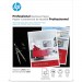 HP 4WN10A 52 lb. Glossy Brochure Paper