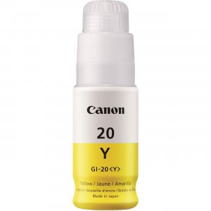 Canon GI20YELLOW MegaTank Ink