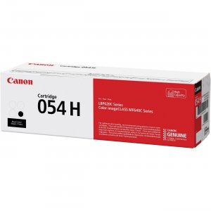 Canon CRTDG054HBK imageCLASS High Yield Toner Cartridge