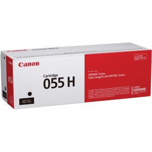 Canon CRTDG055HBK imageCLASS High Yield Toner Cartridge