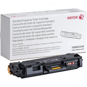 Xerox 106R04346 B210/B205/B215 Standard Capacity Black Toner Cartridge (1500 Pages)