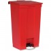 Rubbermaid Commercial 614600RED Step On Container