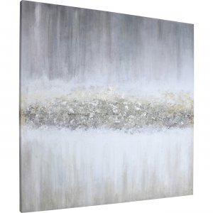 Lorell 04480 Raining Sky Design Framed Abstract Art