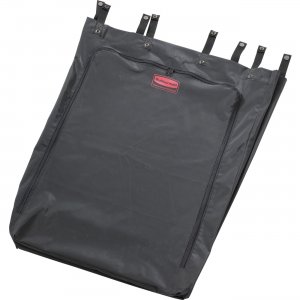 Rubbermaid Commercial 635000BK 30 Gallon Premium Linen Hamper Bag