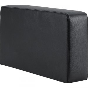 Lorell 86931 Contemporary Sofa Seat Cushioned Armrest
