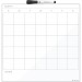 U Brands 461U0004 Cubicle Magnetic Dry-Erase Calendar Board
