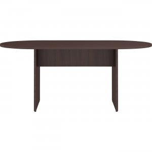 Lorell 18230 Laminate Oval Conference Table