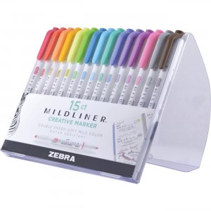 Zebra Pen 78115 MildLiner Creative Marker