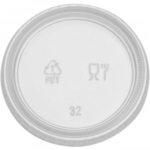Dixie PL40CLEAR Plastic Portion Cup Lid