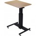 Lorell 00076 28" Sit-to-Stand School Desk