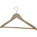 Lorell 01066 Wooden Coat Hanger