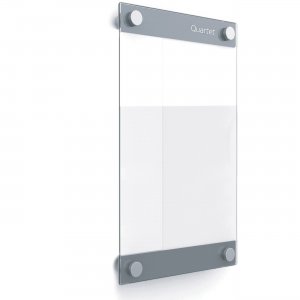Quartet GI1117 Infinity Customizable Glass DryErase Board
