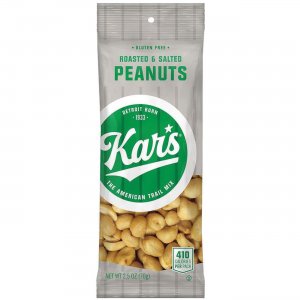 Kar's SN08237 Nuts Roasted & Salted Peanuts