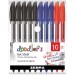 Zebra Pen 41970 Doodler'z Gel Stick Pens