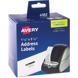 Avery 04183 Thermal Return Address Labels