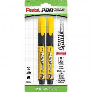 Pentel MMP20PGBP2G Opaque Ink Paint Markers
