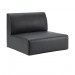 Lorell 86929 Contemporary Collection Single Seat Sofa