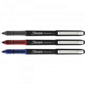 Sanford 2093224 Sharpie 0.5 mm Rollerball Pen 4-pack