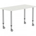 Lorell 69581 Height-adjustable 48" Rectangular Table