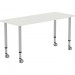 Lorell 69579 Height-adjustable 60" Rectangular Table