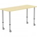 Lorell 69580 Height-adjustable 60" Rectangular Table