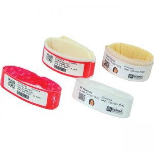 Zebra LB2-ADULT-P LaserBand2 Wristband