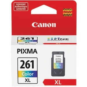 Canon 3724C001 CL-261 XL Color Ink Cartridge