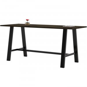 KFI 3696MTLFTE41 Midtown Solid Wood Top Cafe Table