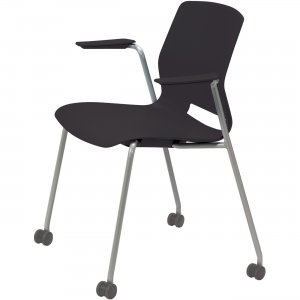 KFI CS2701P10 Swey Mobile Multipurpose Stool with Arms